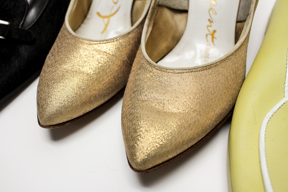 Women's Prada, Meucci and Belgian Shoes Loafers