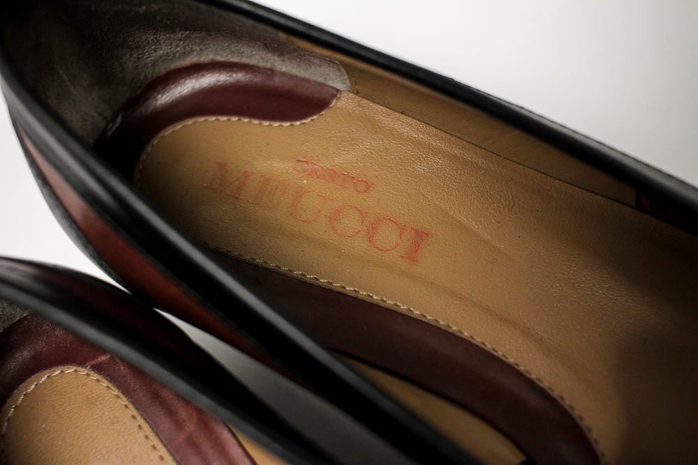 Women's Prada, Meucci and Belgian Shoes Loafers