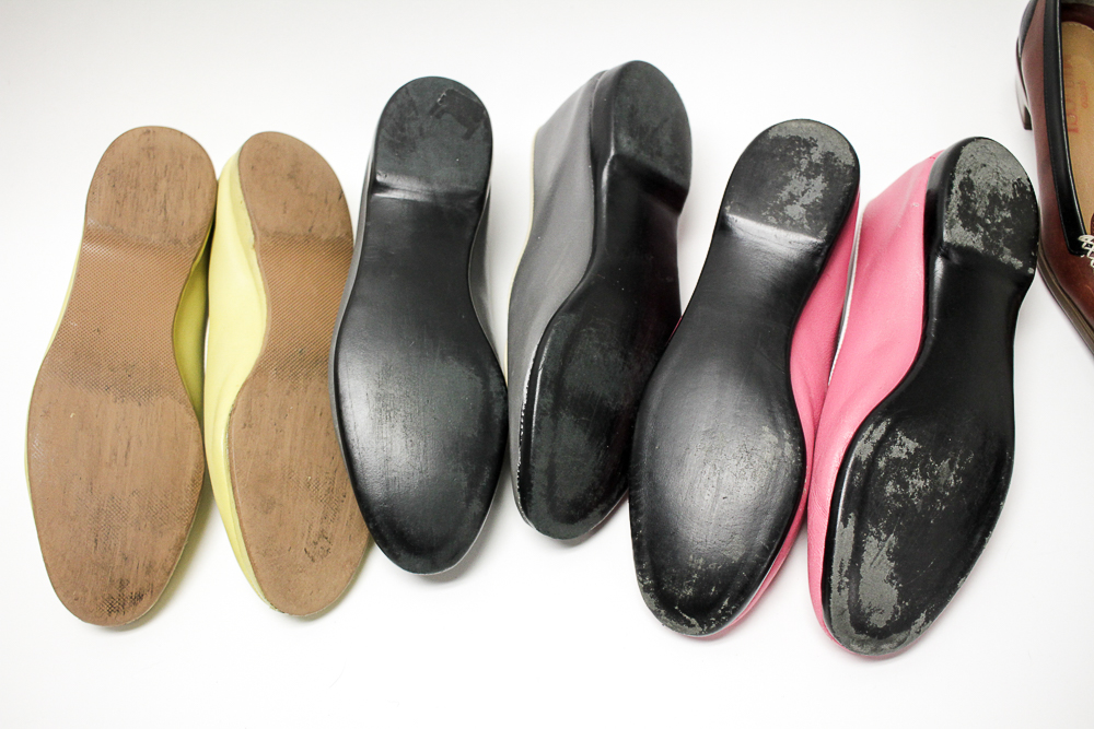 Women's Prada, Meucci and Belgian Shoes Loafers