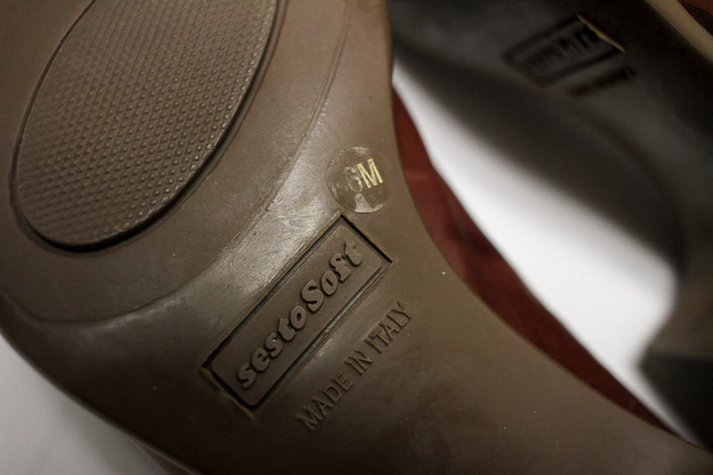 Women's Prada, Meucci and Belgian Shoes Loafers