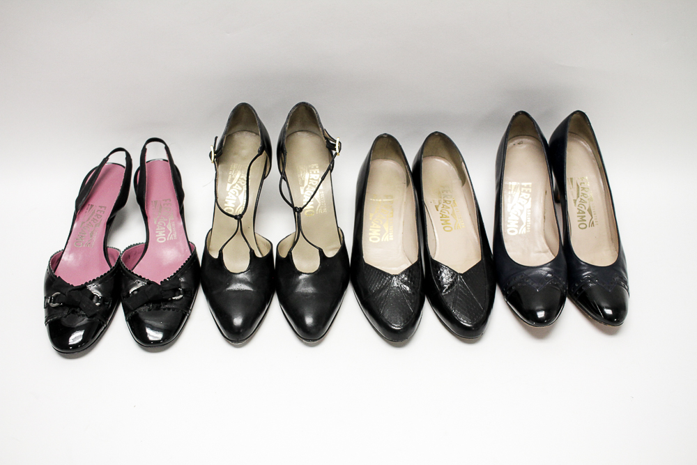 Vintage Salvatore Ferragamo Heels