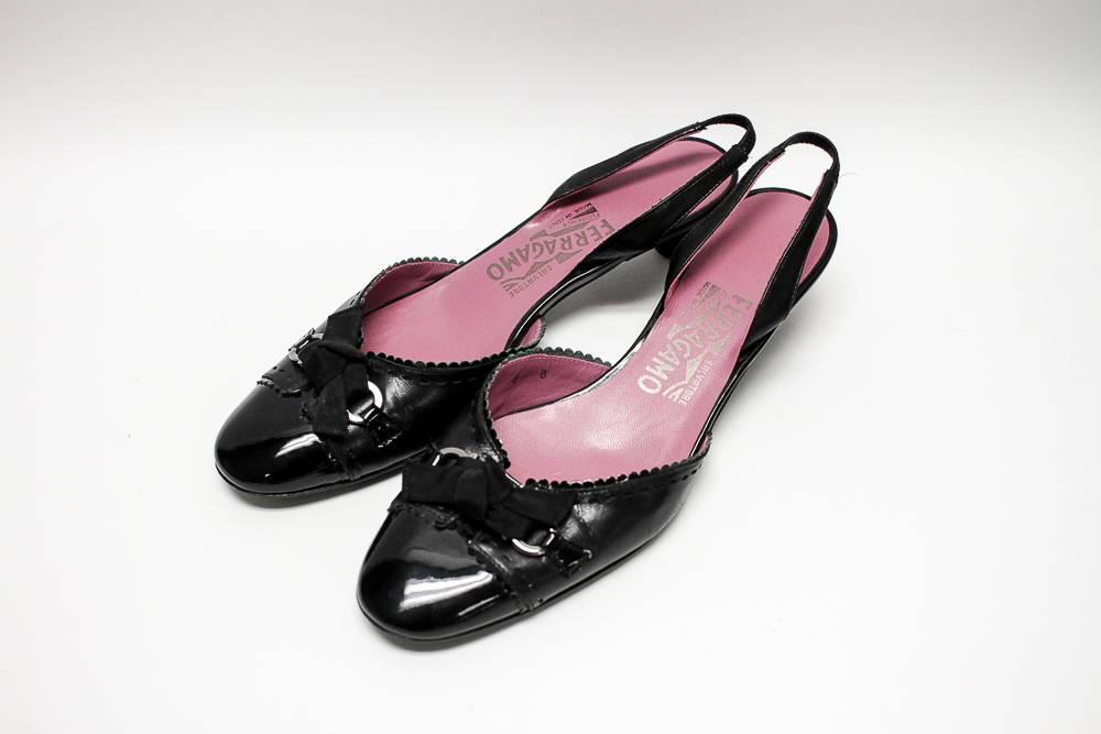 Vintage Salvatore Ferragamo Heels