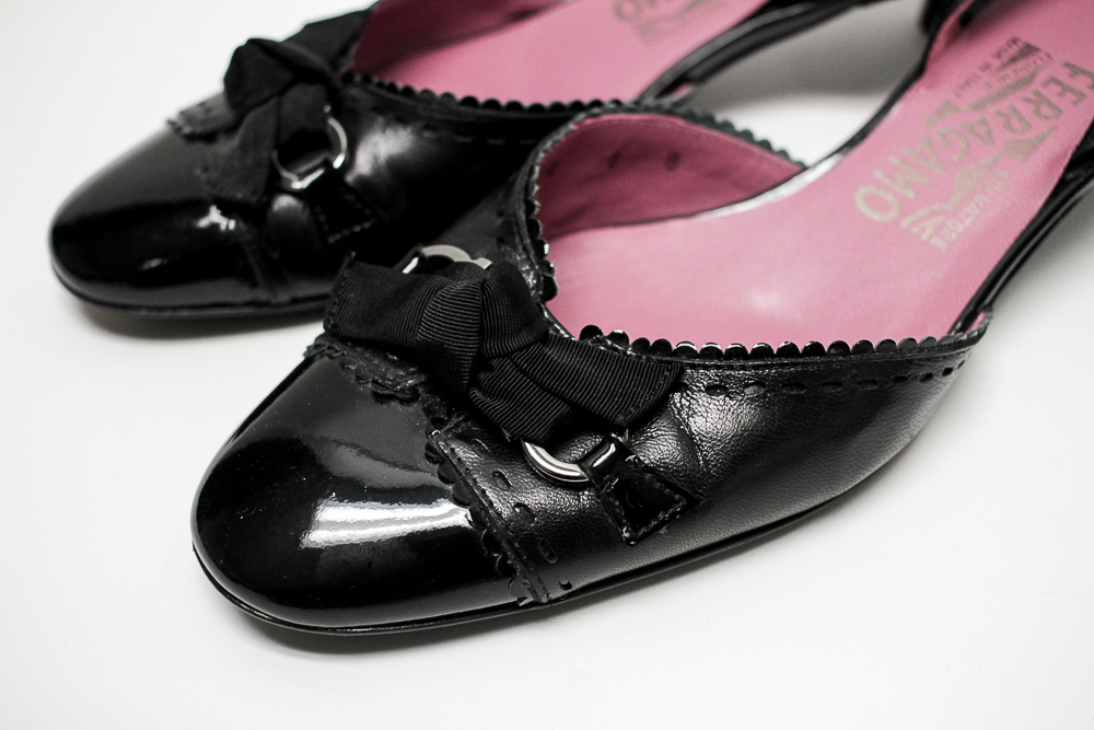 Vintage Salvatore Ferragamo Heels