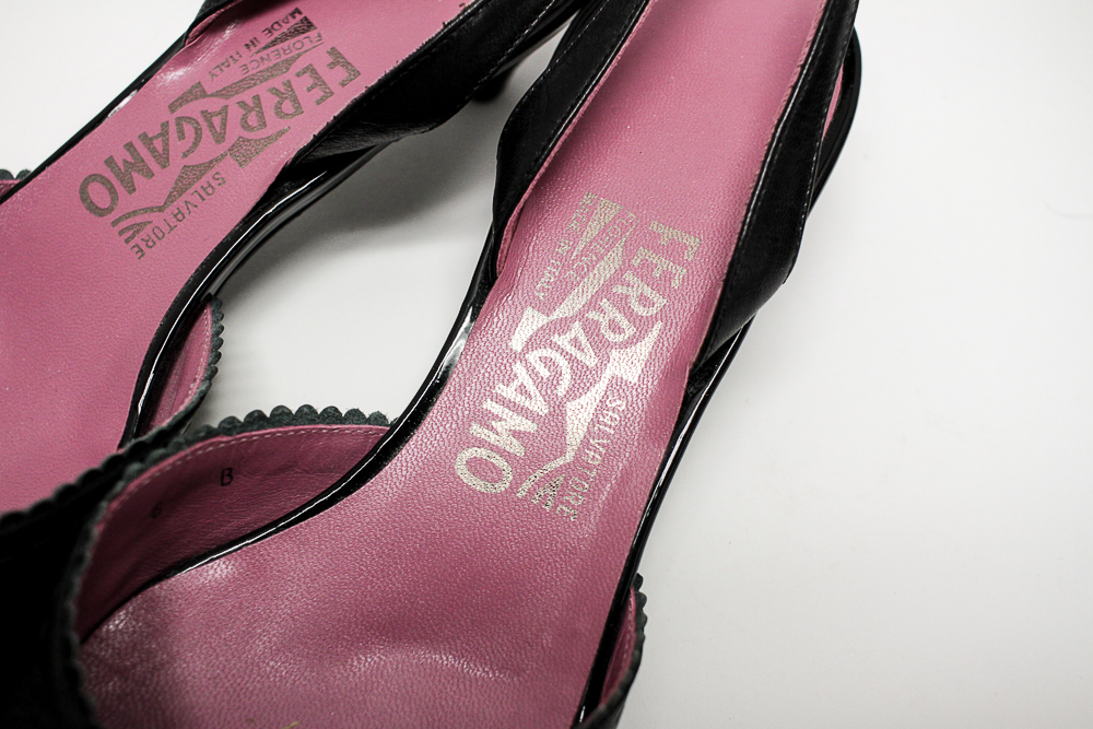Vintage Salvatore Ferragamo Heels