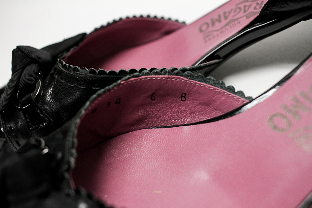 Vintage Salvatore Ferragamo Heels