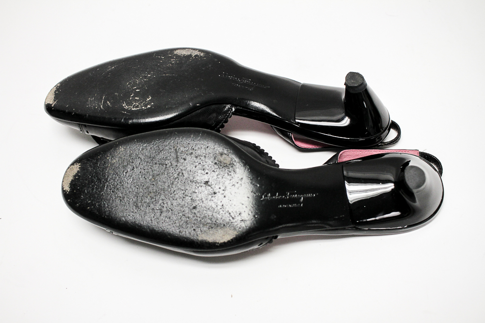 Vintage Salvatore Ferragamo Heels