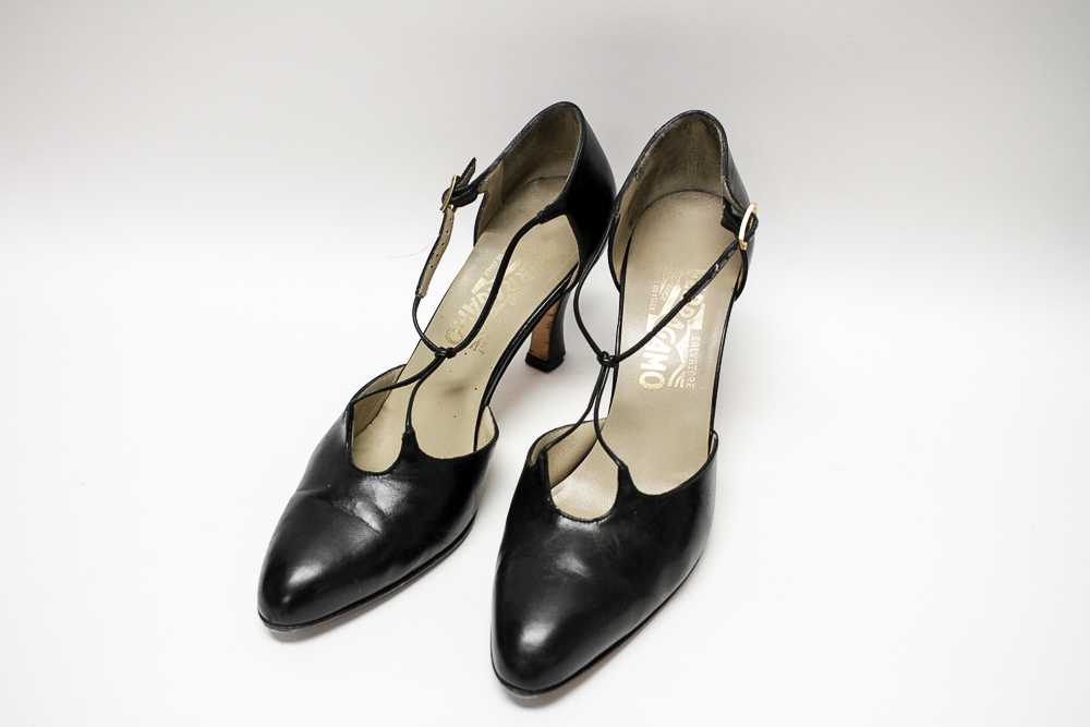 Vintage Salvatore Ferragamo Heels