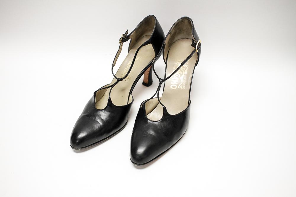 Vintage Salvatore Ferragamo Heels