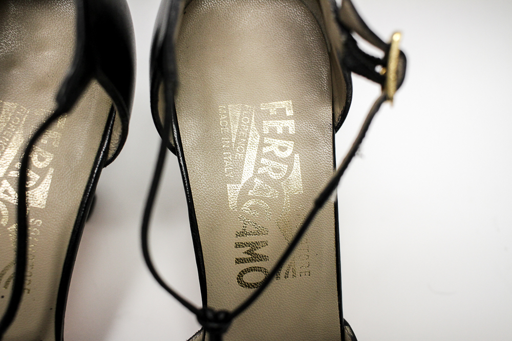 Vintage Salvatore Ferragamo Heels