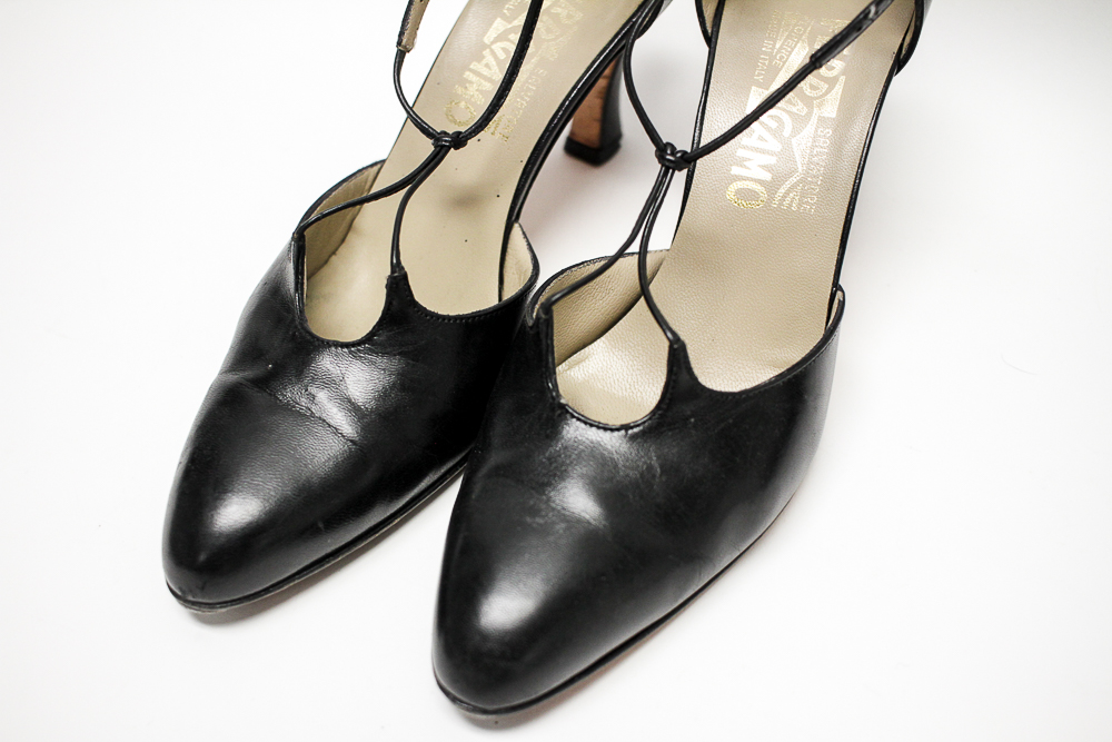 Vintage Salvatore Ferragamo Heels