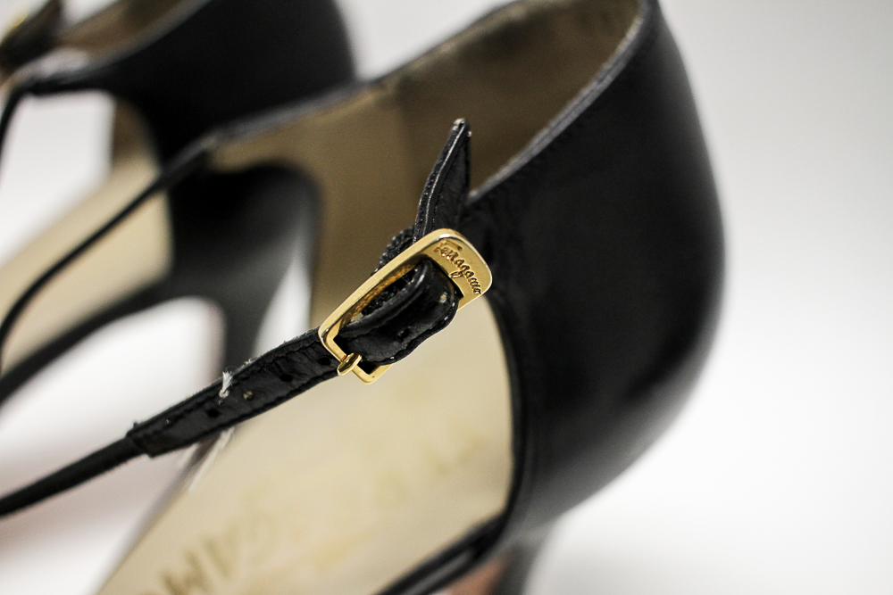 Vintage Salvatore Ferragamo Heels