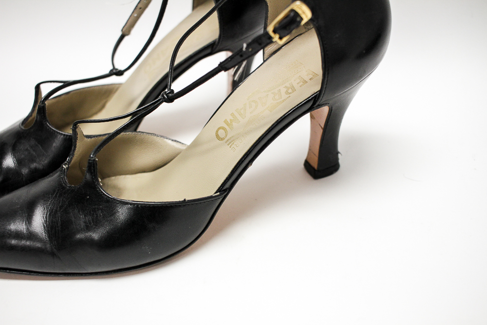 Vintage Salvatore Ferragamo Heels