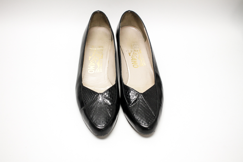 Vintage Salvatore Ferragamo Heels