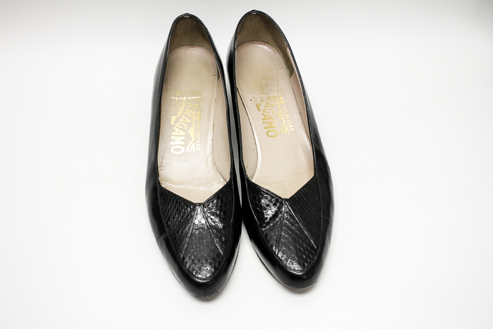Vintage Salvatore Ferragamo Heels