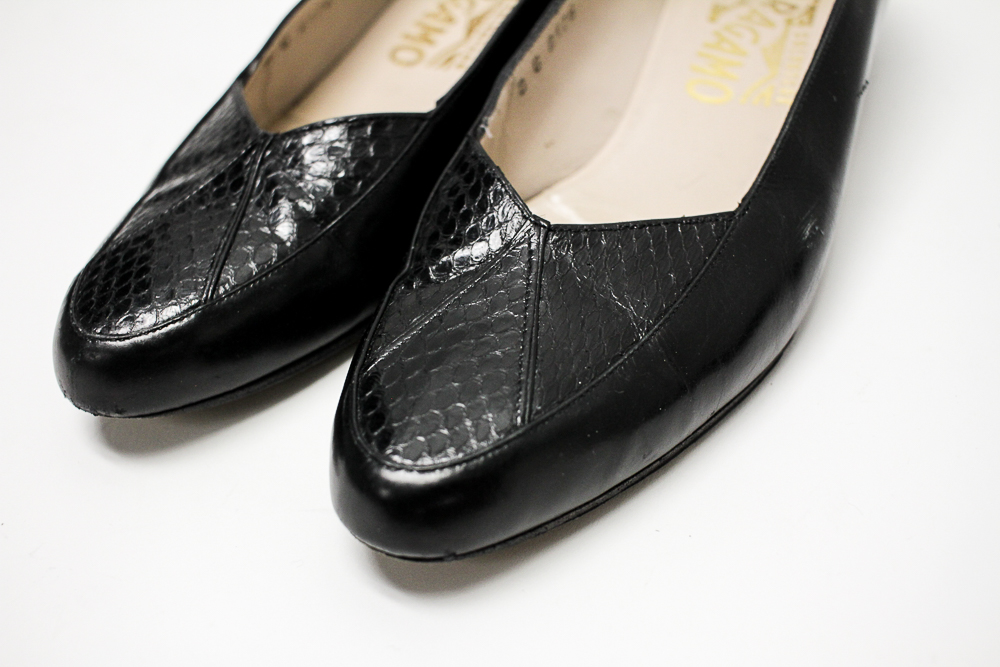 Vintage Salvatore Ferragamo Heels