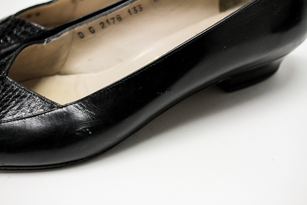 Vintage Salvatore Ferragamo Heels