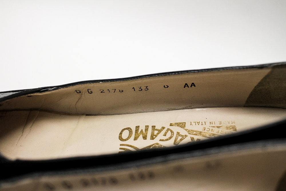 Vintage Salvatore Ferragamo Heels