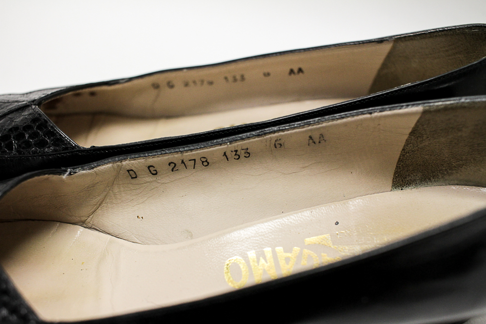 Vintage Salvatore Ferragamo Heels