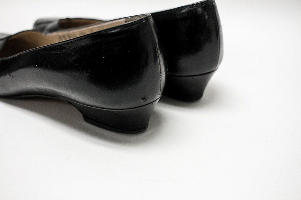 Vintage Salvatore Ferragamo Heels