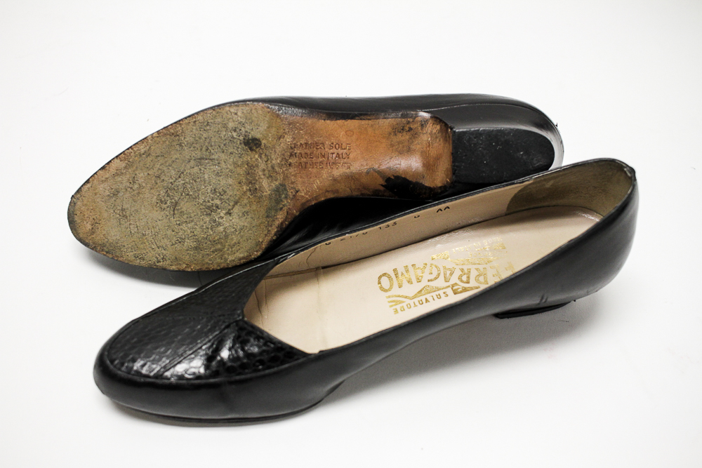 Vintage Salvatore Ferragamo Heels