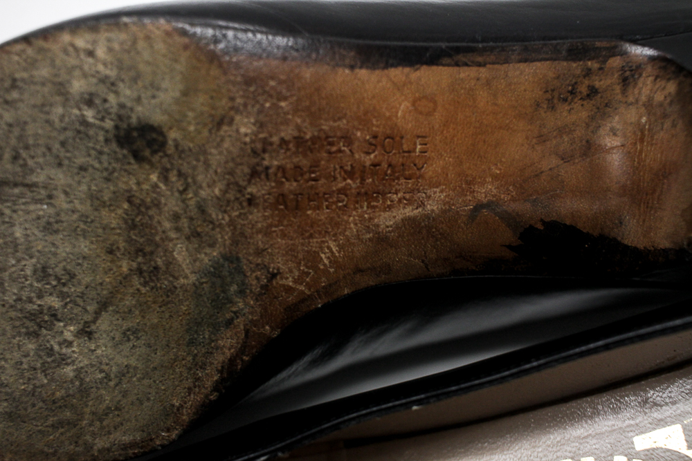 Vintage Salvatore Ferragamo Heels