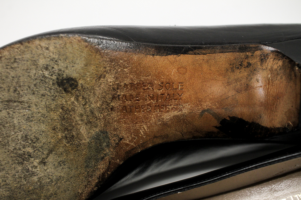 Vintage Salvatore Ferragamo Heels