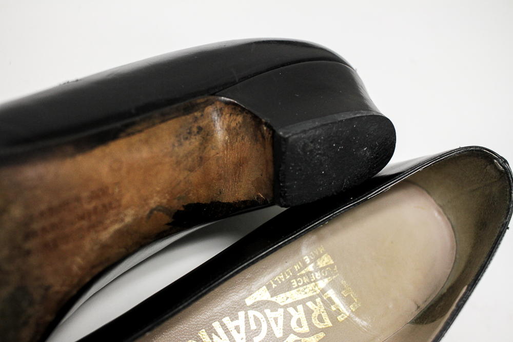 Vintage Salvatore Ferragamo Heels