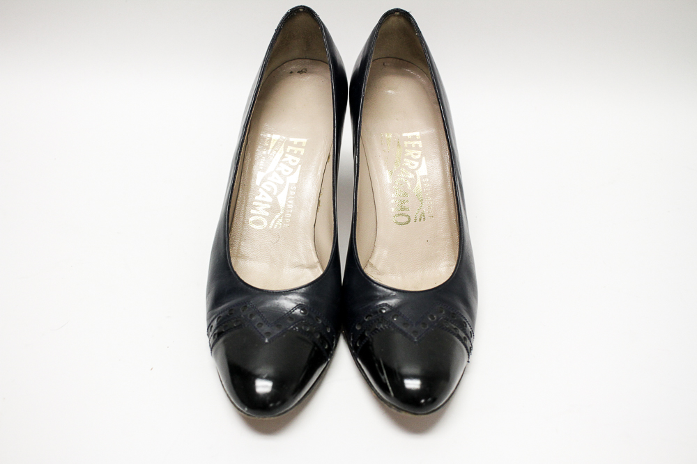 Vintage Salvatore Ferragamo Heels