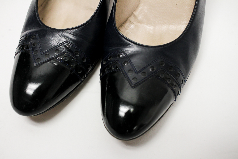 Vintage Salvatore Ferragamo Heels