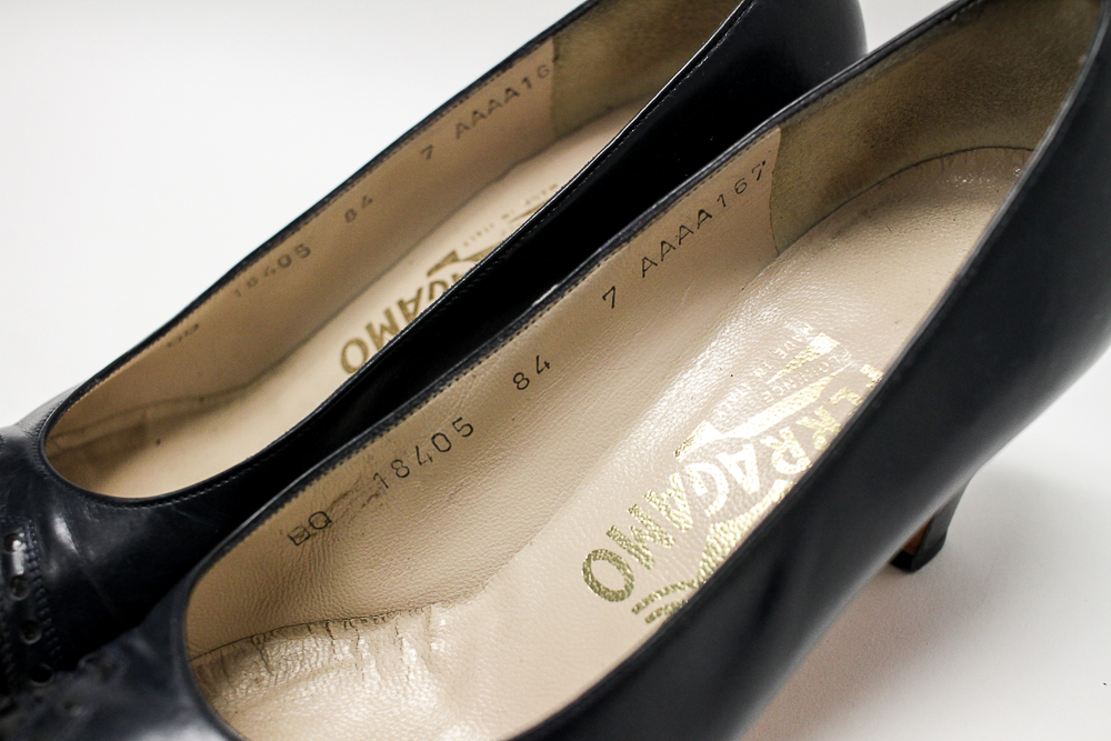 Vintage Salvatore Ferragamo Heels