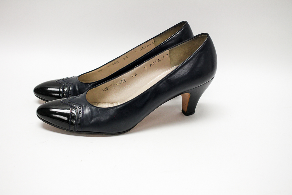 Vintage Salvatore Ferragamo Heels