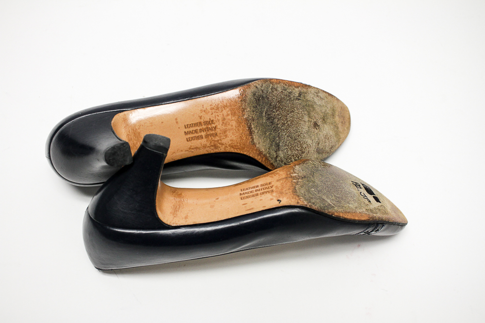 Vintage Salvatore Ferragamo Heels