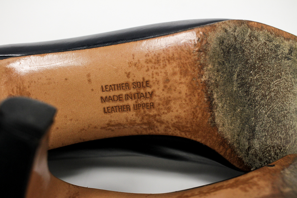 Vintage Salvatore Ferragamo Heels