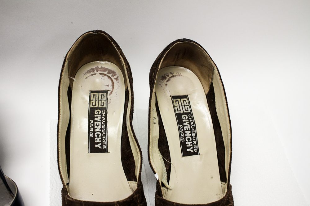 Designer Shoes With Ferragamo, Prada, Givenchy and Max Mara