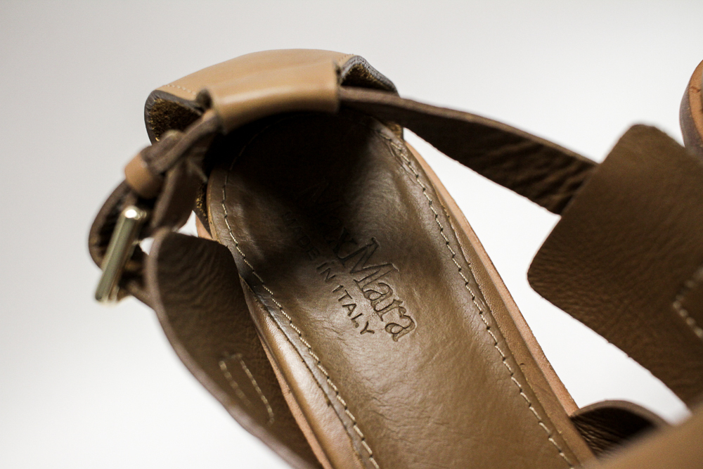 Designer Shoes With Ferragamo, Prada, Givenchy and Max Mara