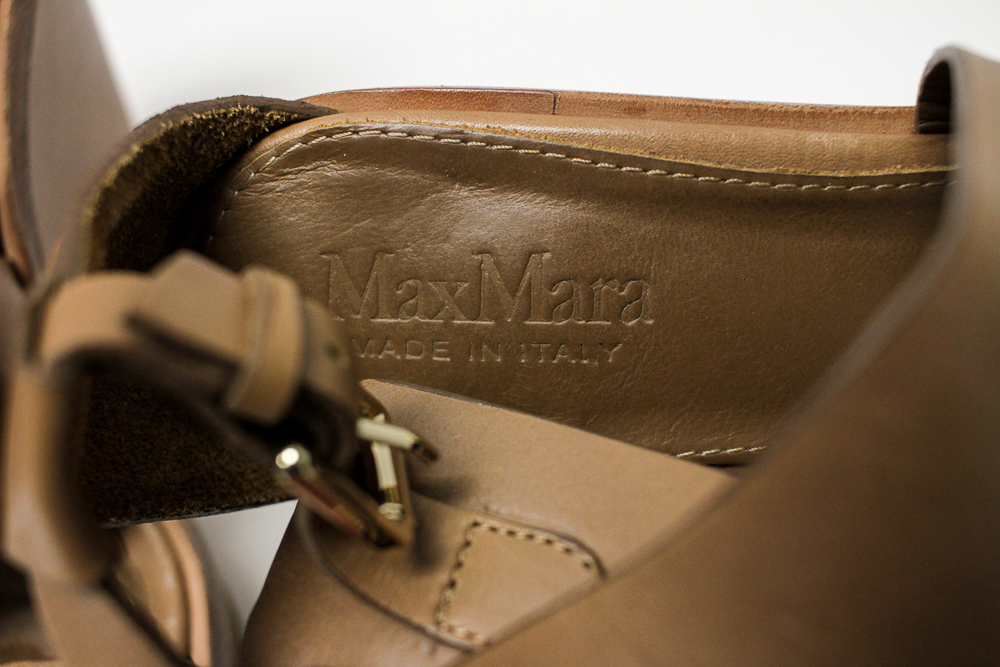 Designer Shoes With Ferragamo, Prada, Givenchy and Max Mara