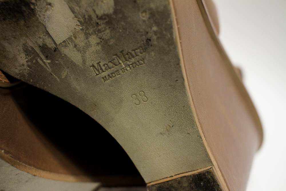 Designer Shoes With Ferragamo, Prada, Givenchy and Max Mara