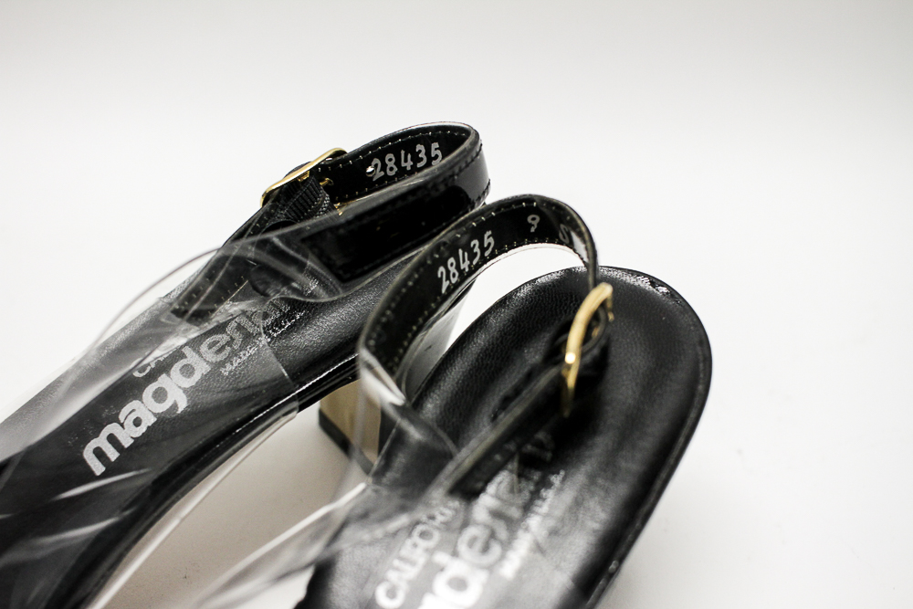 Designer Shoes With Ferragamo, Prada, Givenchy and Max Mara