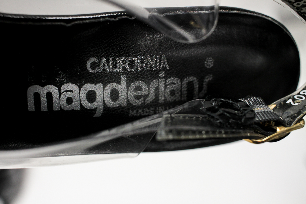 Designer Shoes With Ferragamo, Prada, Givenchy and Max Mara