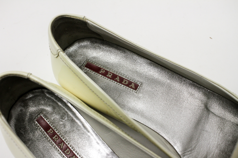 Women's Prada, Yves Saint Laurent and Salvatore Ferragamo Loafers