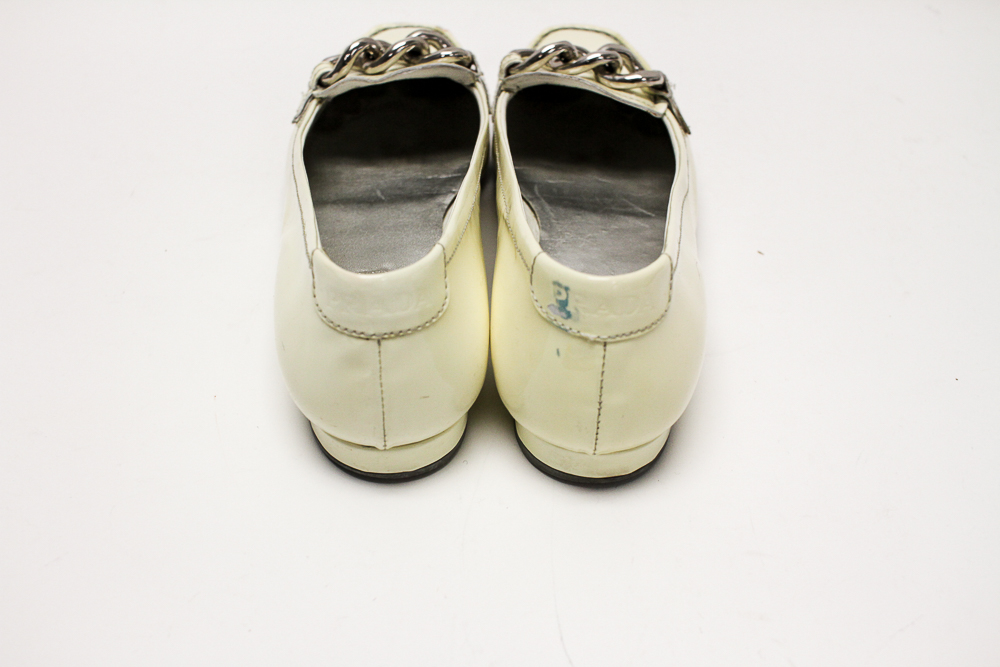 Women's Prada, Yves Saint Laurent and Salvatore Ferragamo Loafers