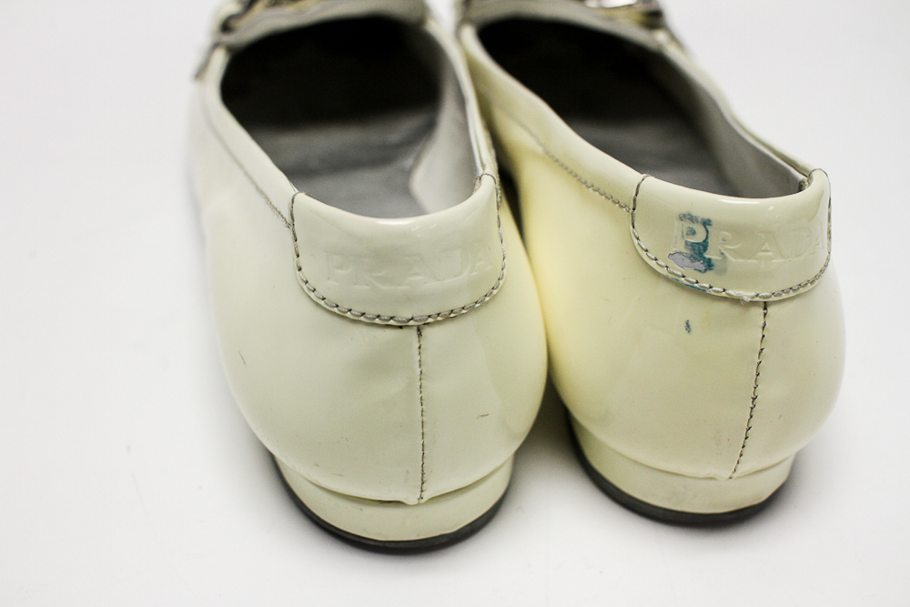 Women's Prada, Yves Saint Laurent and Salvatore Ferragamo Loafers