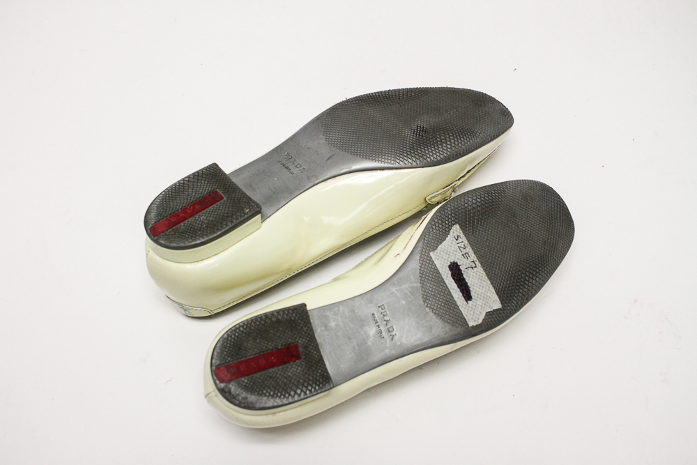 Women's Prada, Yves Saint Laurent and Salvatore Ferragamo Loafers