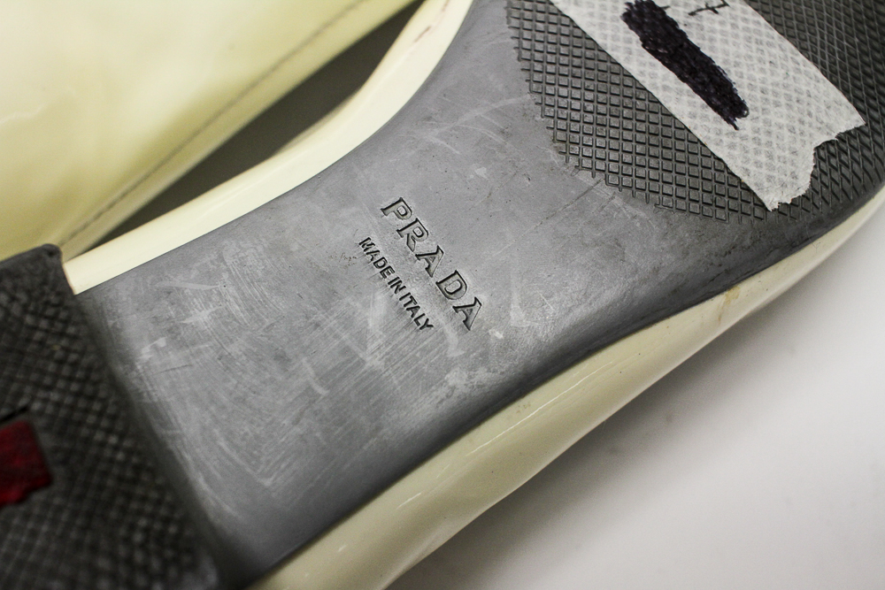 Women's Prada, Yves Saint Laurent and Salvatore Ferragamo Loafers