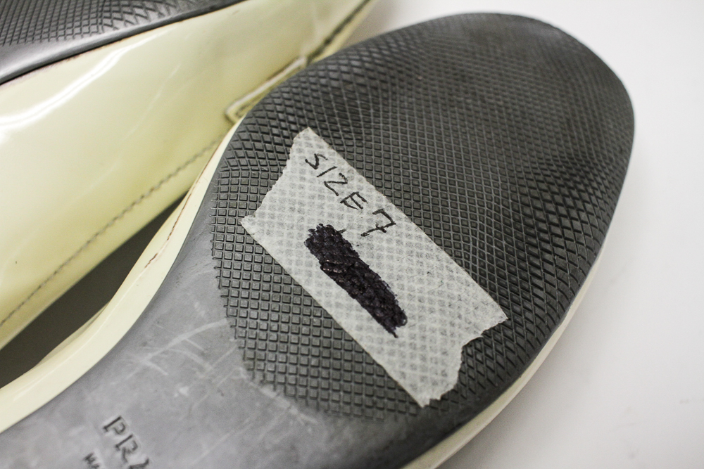 Women's Prada, Yves Saint Laurent and Salvatore Ferragamo Loafers