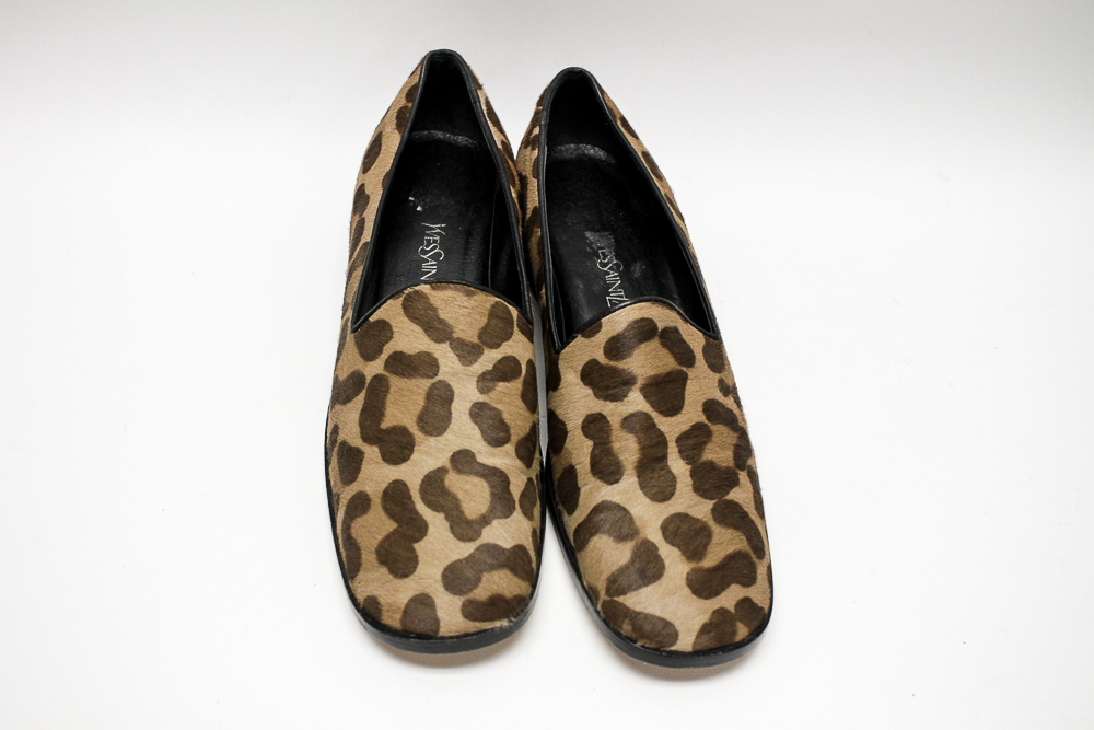 Women's Prada, Yves Saint Laurent and Salvatore Ferragamo Loafers