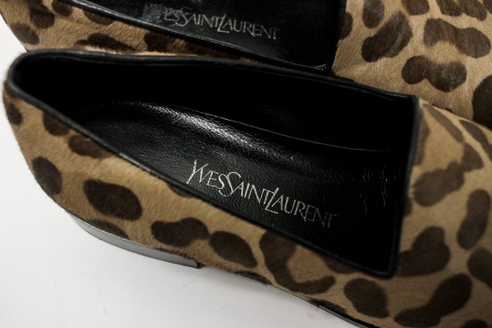 Women's Prada, Yves Saint Laurent and Salvatore Ferragamo Loafers