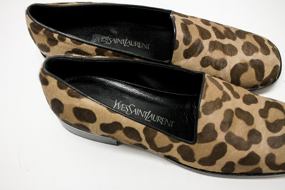 Women's Prada, Yves Saint Laurent and Salvatore Ferragamo Loafers