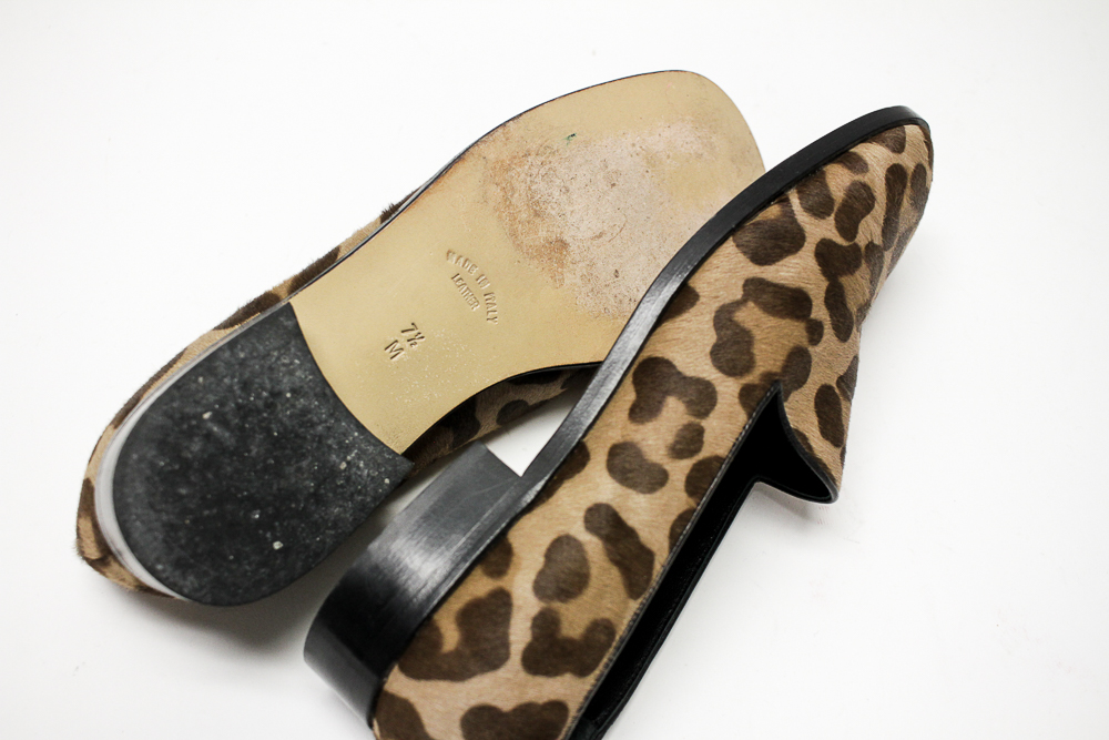 Women's Prada, Yves Saint Laurent and Salvatore Ferragamo Loafers