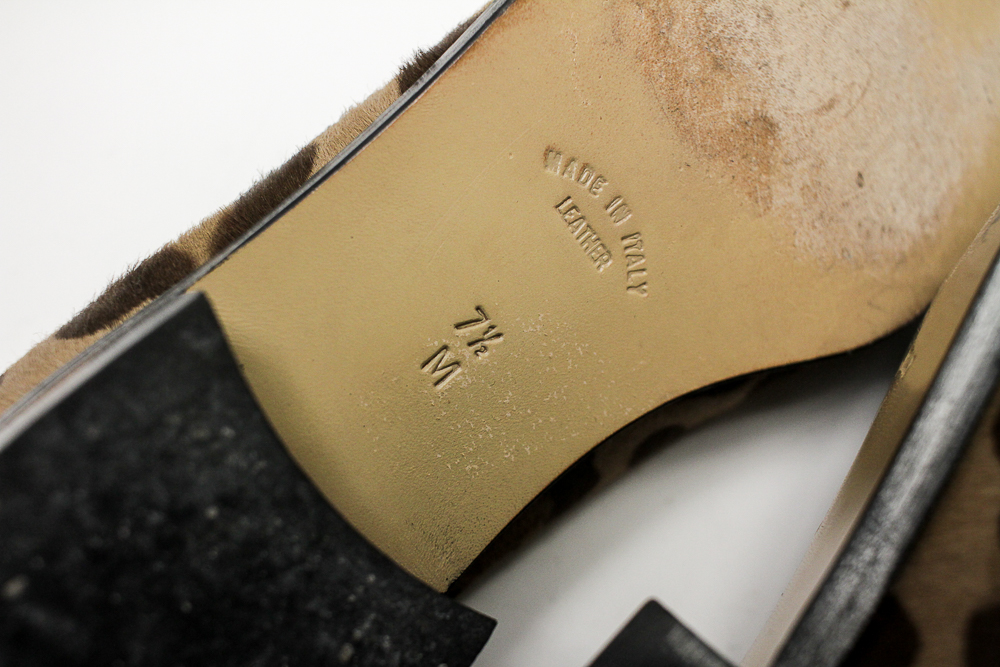 Women's Prada, Yves Saint Laurent and Salvatore Ferragamo Loafers